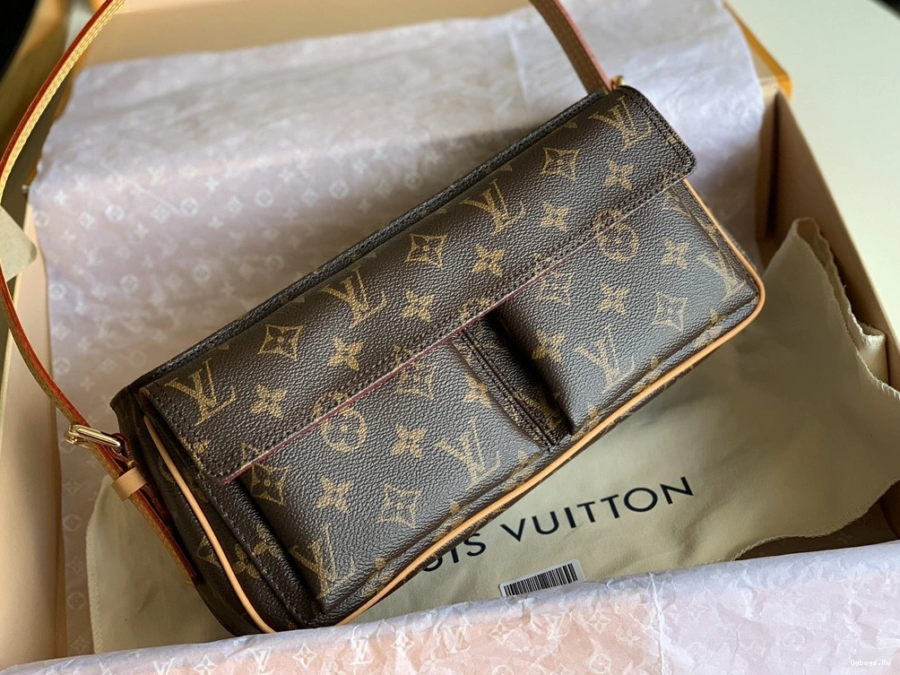 VINTAGE VUITTON LOUIS bag-30*11*13CM 0320